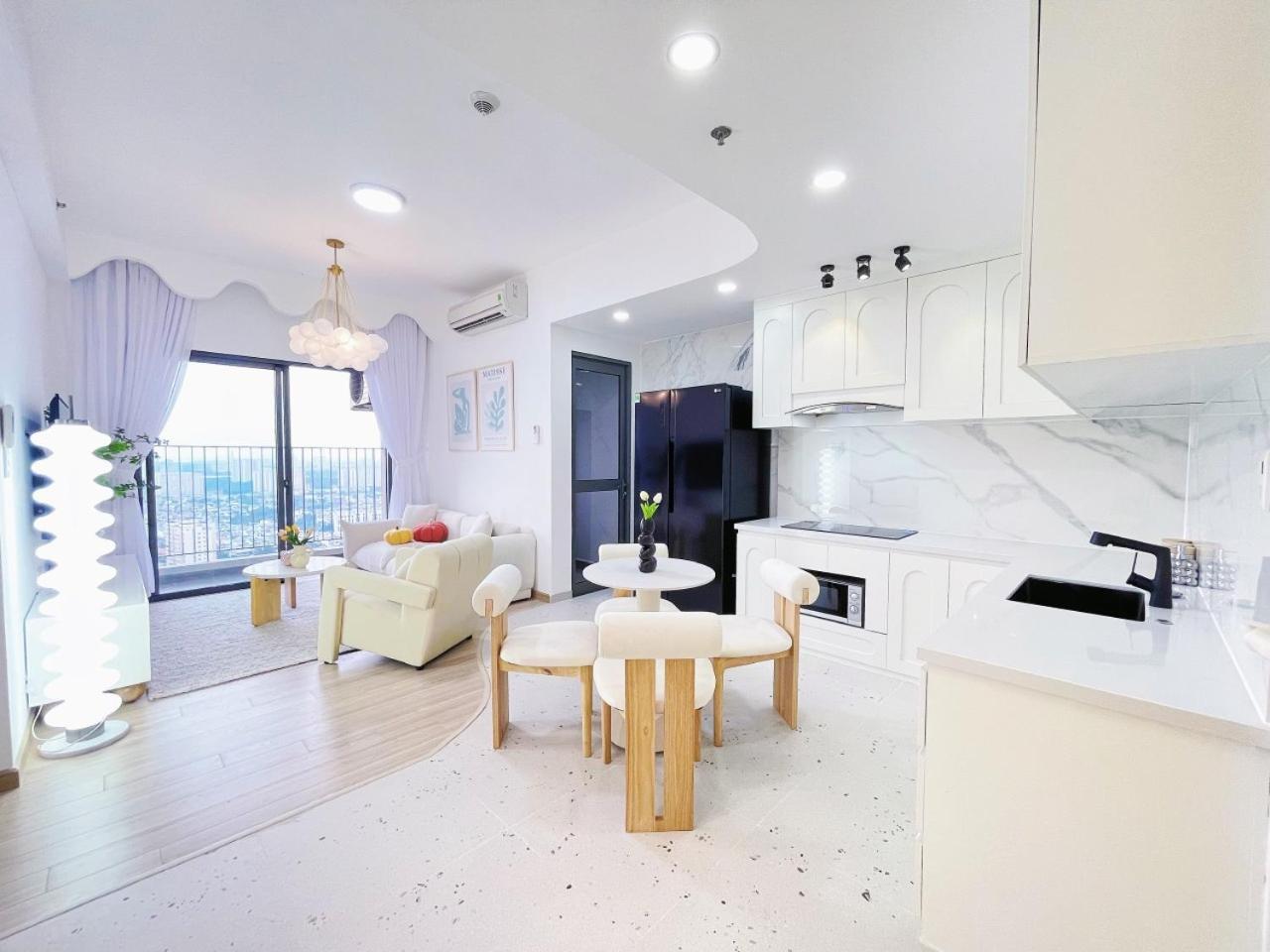 Mrt Apartment In Masteri Thao Dien Hô Chi Minh-Ville Extérieur photo