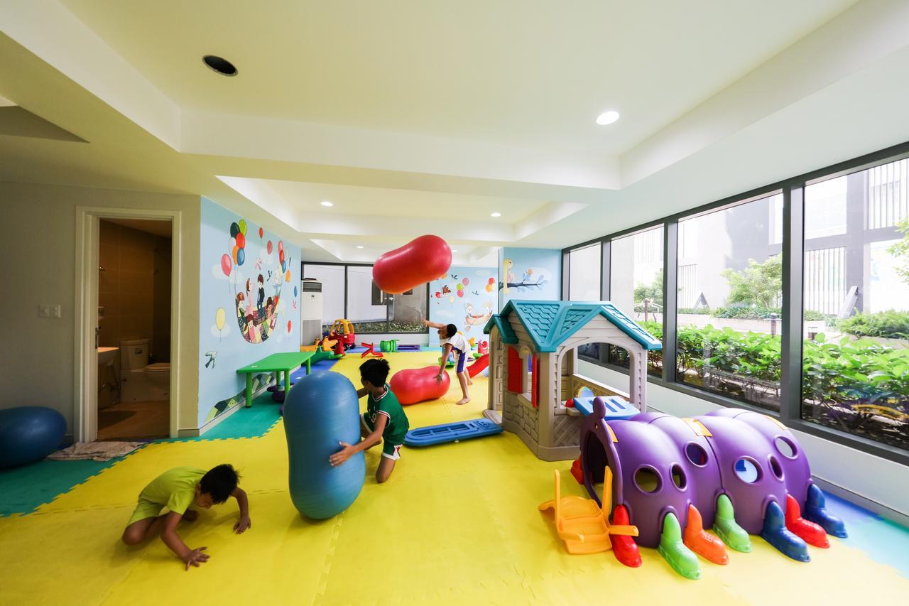 Mrt Apartment In Masteri Thao Dien Hô Chi Minh-Ville Extérieur photo