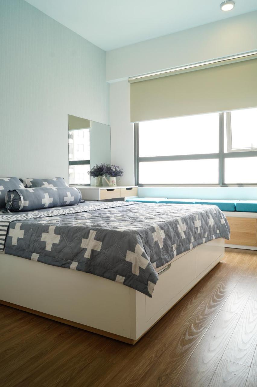 Mrt Apartment In Masteri Thao Dien Hô Chi Minh-Ville Extérieur photo
