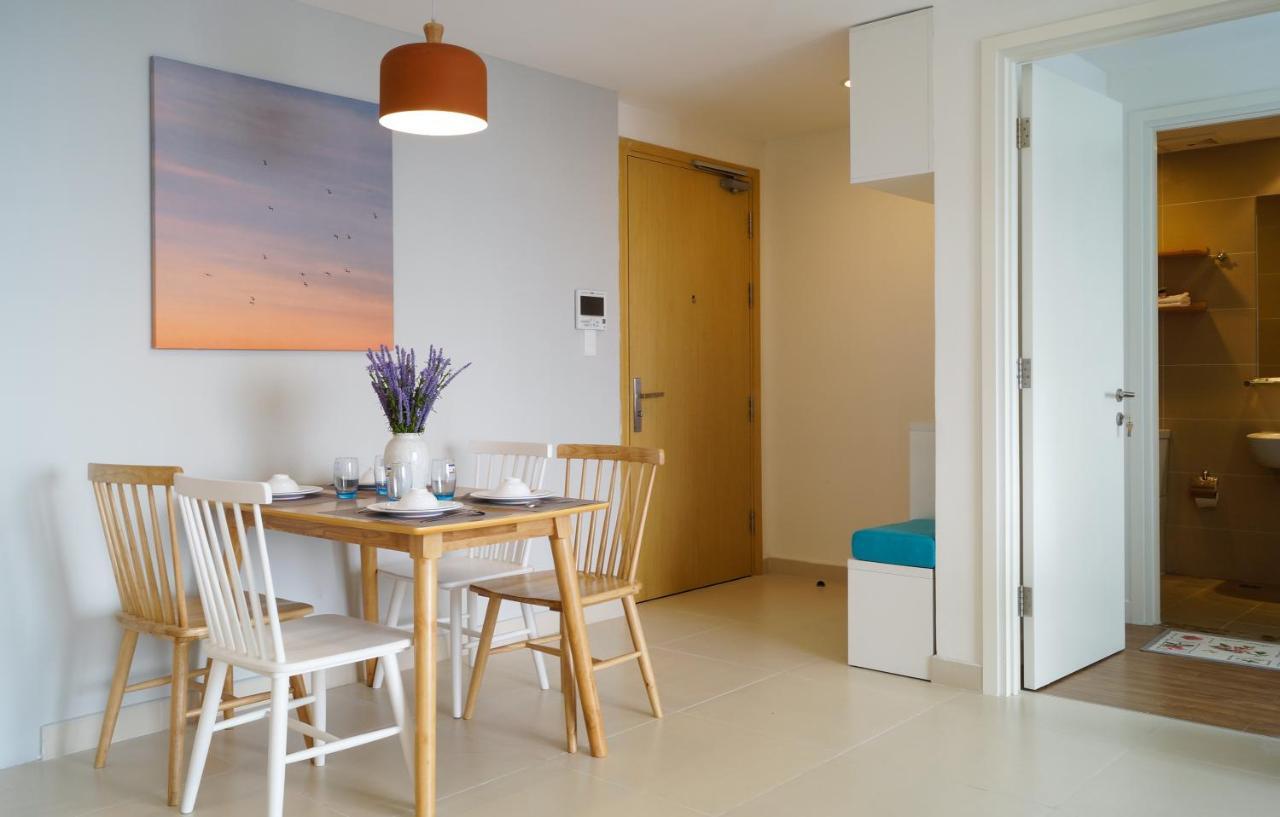 Mrt Apartment In Masteri Thao Dien Hô Chi Minh-Ville Extérieur photo