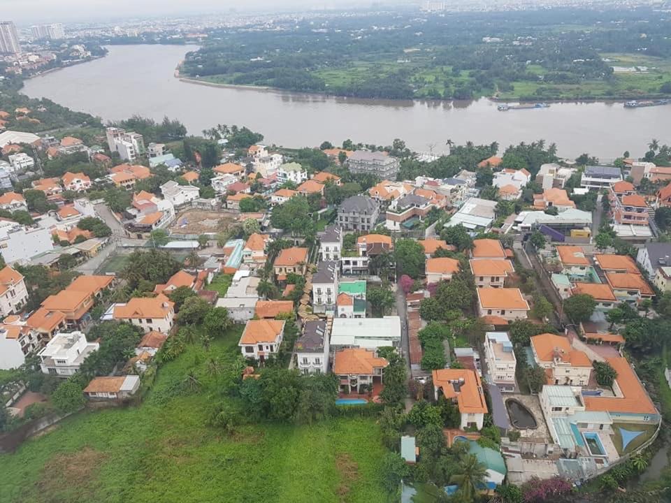 Mrt Apartment In Masteri Thao Dien Hô Chi Minh-Ville Extérieur photo