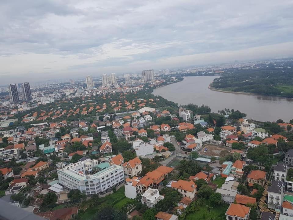 Mrt Apartment In Masteri Thao Dien Hô Chi Minh-Ville Extérieur photo