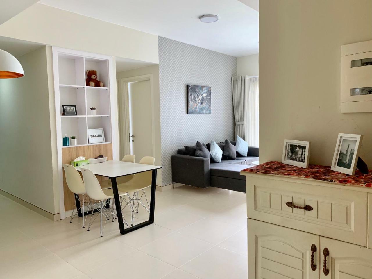 Mrt Apartment In Masteri Thao Dien Hô Chi Minh-Ville Extérieur photo