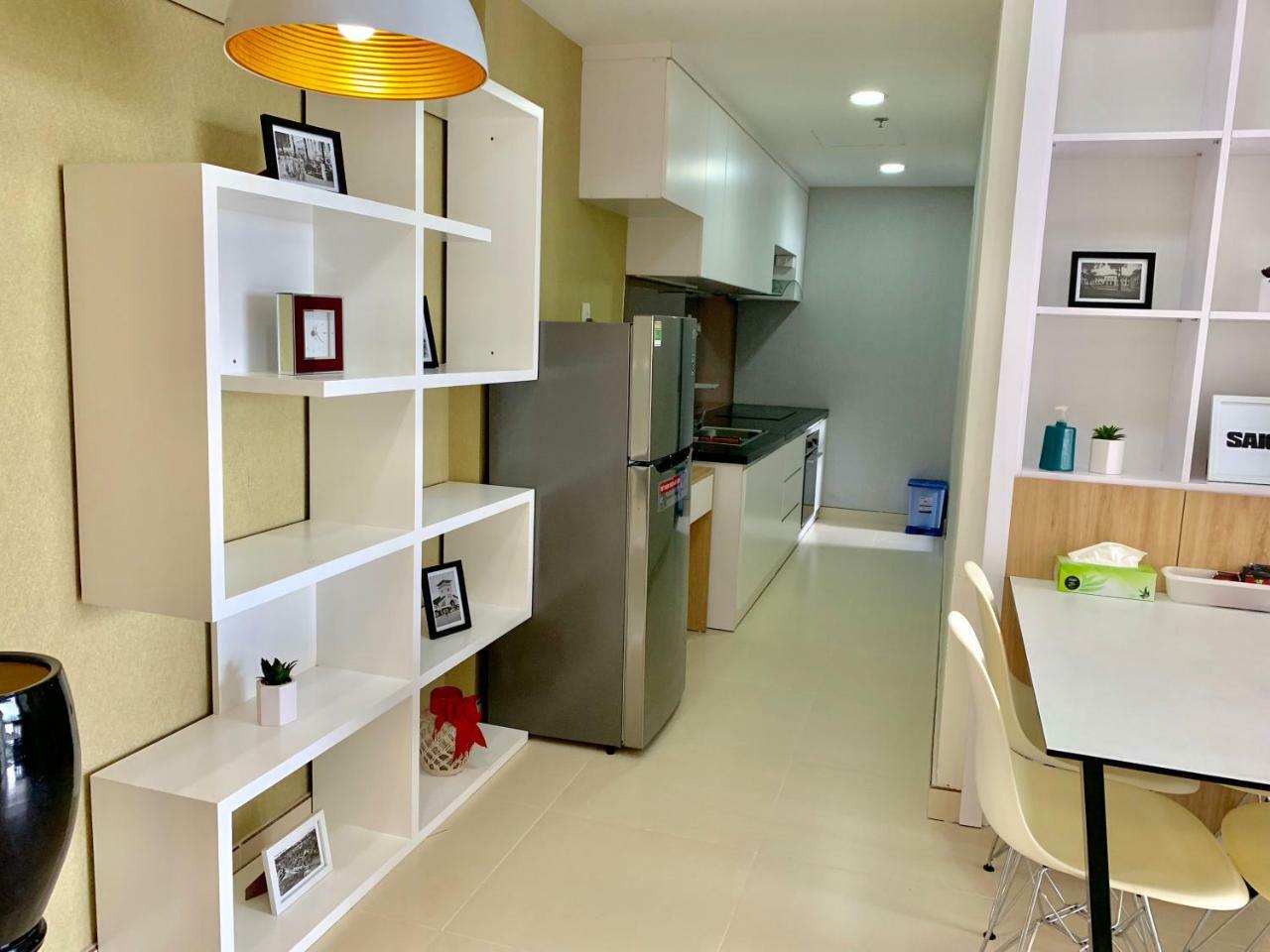 Mrt Apartment In Masteri Thao Dien Hô Chi Minh-Ville Extérieur photo