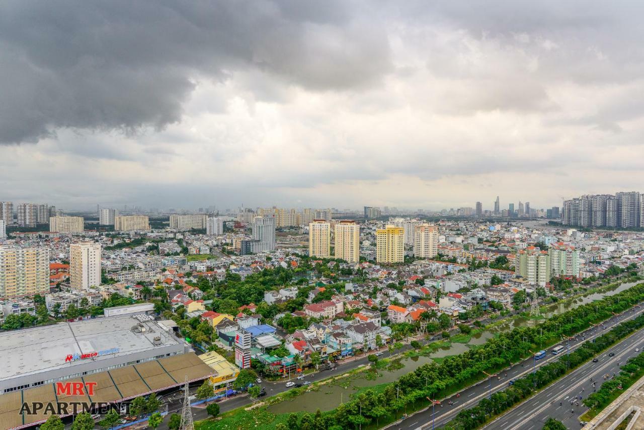 Mrt Apartment In Masteri Thao Dien Hô Chi Minh-Ville Extérieur photo