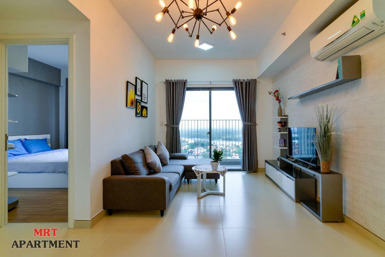 Mrt Apartment In Masteri Thao Dien Hô Chi Minh-Ville Extérieur photo