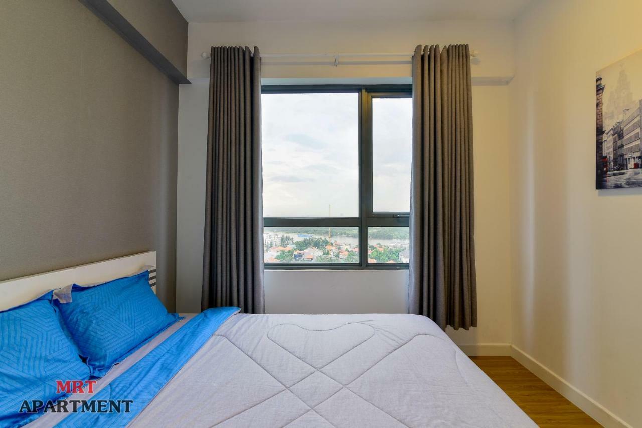 Mrt Apartment In Masteri Thao Dien Hô Chi Minh-Ville Extérieur photo