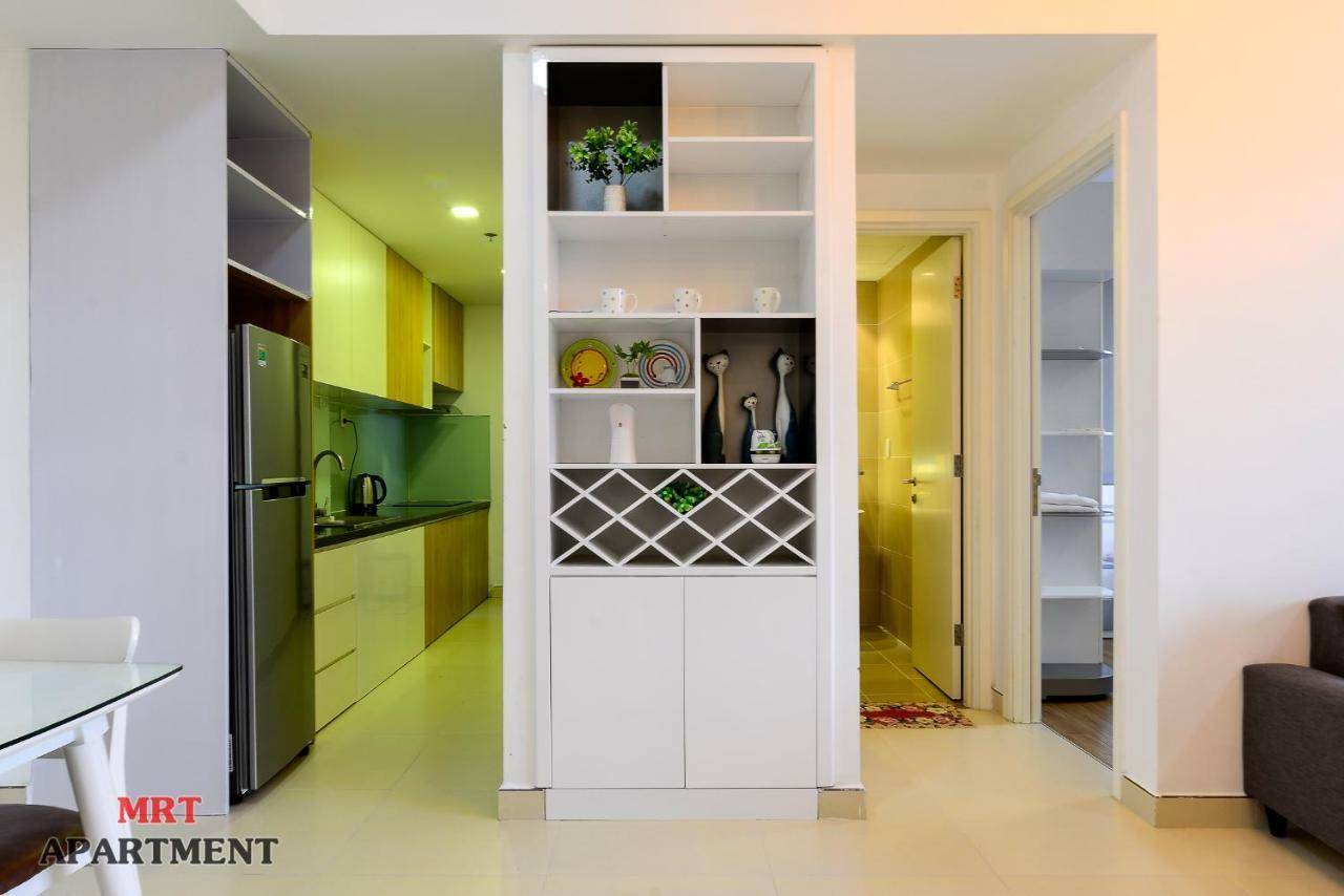 Mrt Apartment In Masteri Thao Dien Hô Chi Minh-Ville Extérieur photo