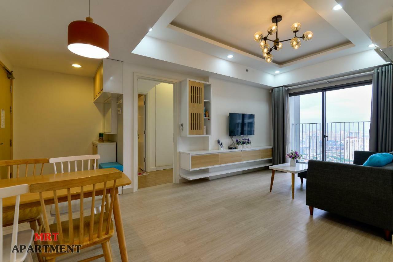 Mrt Apartment In Masteri Thao Dien Hô Chi Minh-Ville Extérieur photo