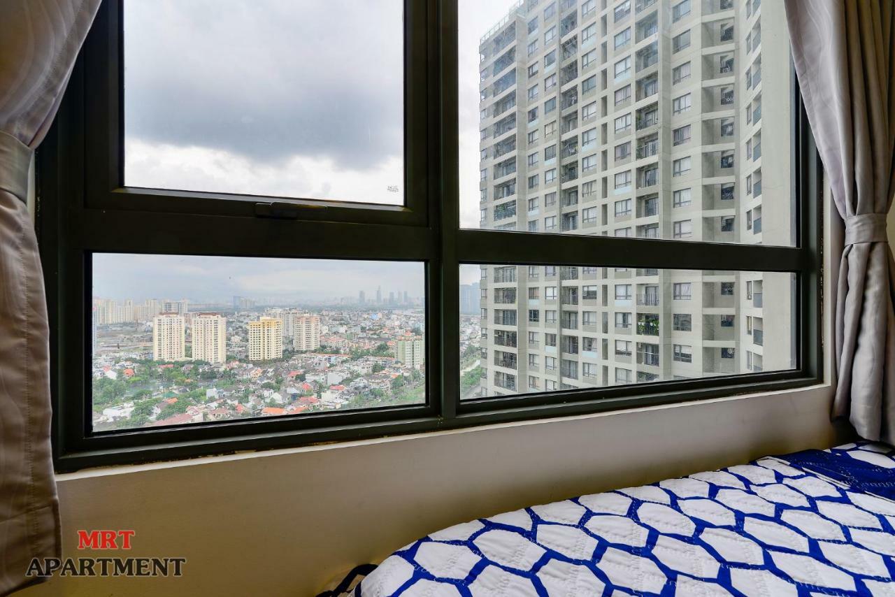 Mrt Apartment In Masteri Thao Dien Hô Chi Minh-Ville Extérieur photo