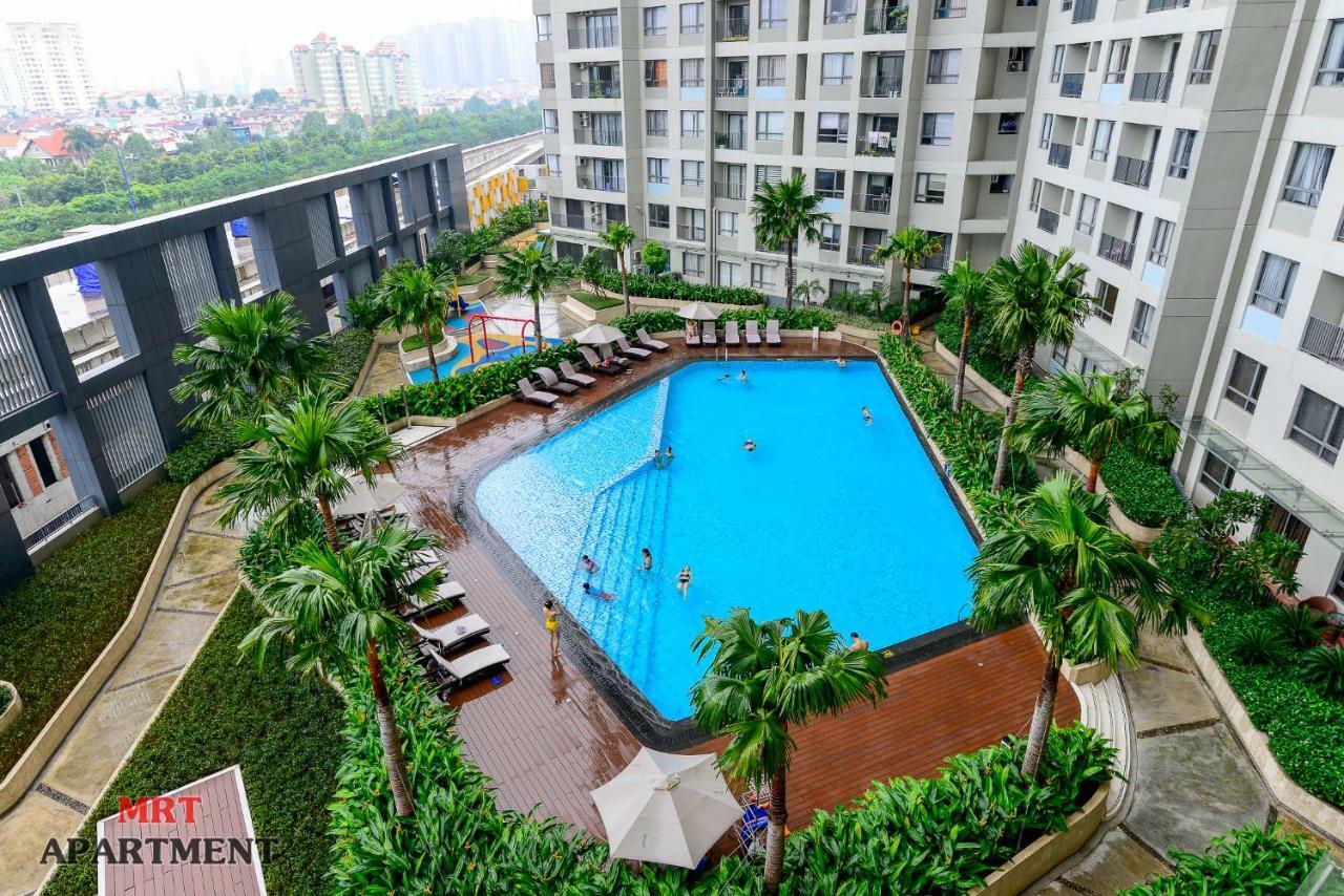 Mrt Apartment In Masteri Thao Dien Hô Chi Minh-Ville Extérieur photo